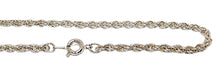 Load image into Gallery viewer, 18-inch sterling silver neck chains
