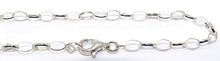 Load image into Gallery viewer, 18-inch sterling silver neck chains
