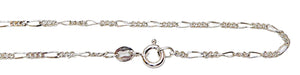 18-inch sterling silver neck chains