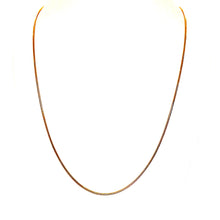 Load image into Gallery viewer, Yellow gold plate snake chain
