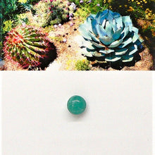 Load image into Gallery viewer, Single stud turquoise earrings
