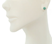 Load image into Gallery viewer, Single stud turquoise earrings
