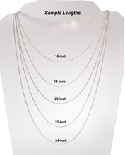 Load image into Gallery viewer, 18-inch sterling silver neck chains
