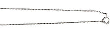 Load image into Gallery viewer, 18-inch sterling silver neck chains
