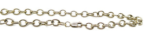 18-inch sterling silver neck chains