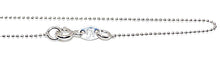 Load image into Gallery viewer, 18-inch sterling silver neck chains
