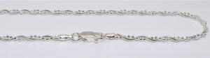 18-inch sterling silver neck chains