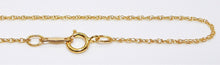 Load image into Gallery viewer, 14K gold-filled 1mm rope chains in 18 &amp; 20-inch lengths - made in USA
