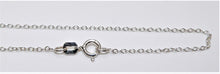 Load image into Gallery viewer, 16-inch sterling silver neck chains
