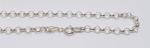 16-inch sterling silver neck chains