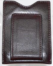 Load image into Gallery viewer, RFID protection leather money clip
